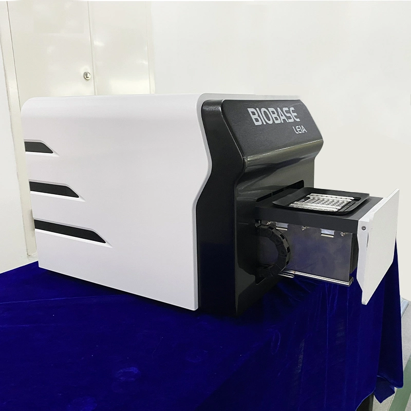 Biobase China Rapid PCR Test Real Time Four Channel Rt PCR Machine Leia-X4 for Hospital