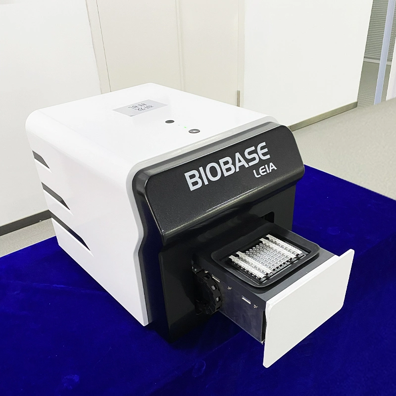 Biobase China Rapid PCR Test Real Time Four Channel Rt PCR Machine Leia-X4 for Hospital