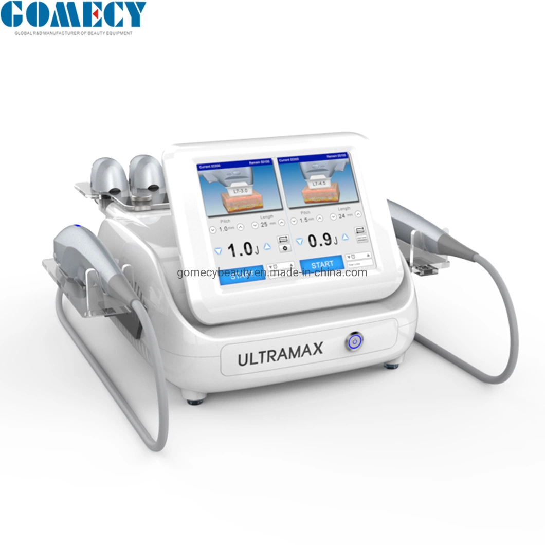 7D Smas Lifting Wrinkle Removal Facial Treatment Hifu Machine