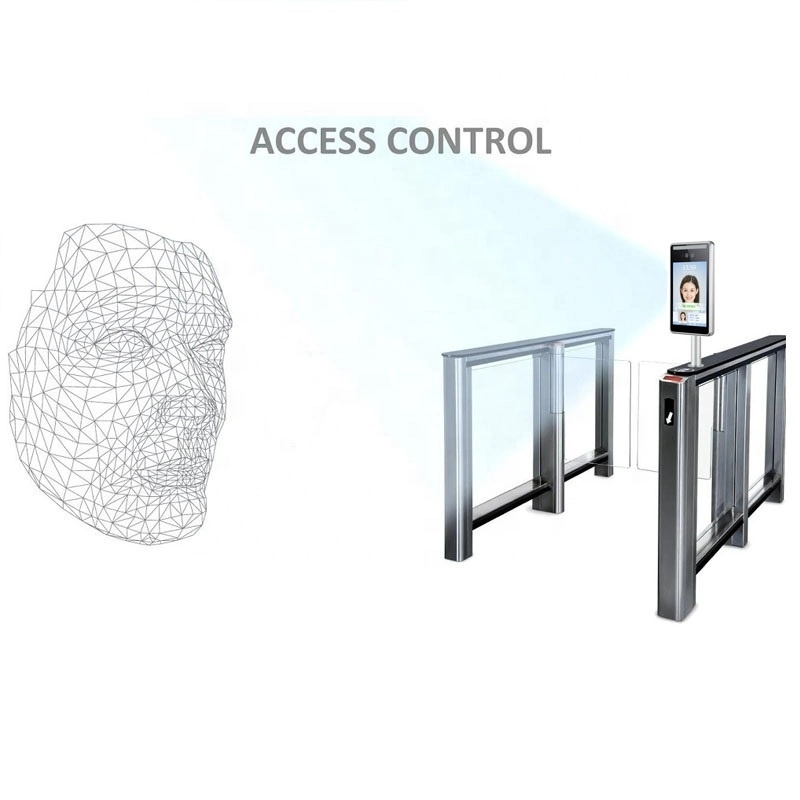 IP65 Outdoor Internet Advertising Screen Price Facial Recognition Access Control System