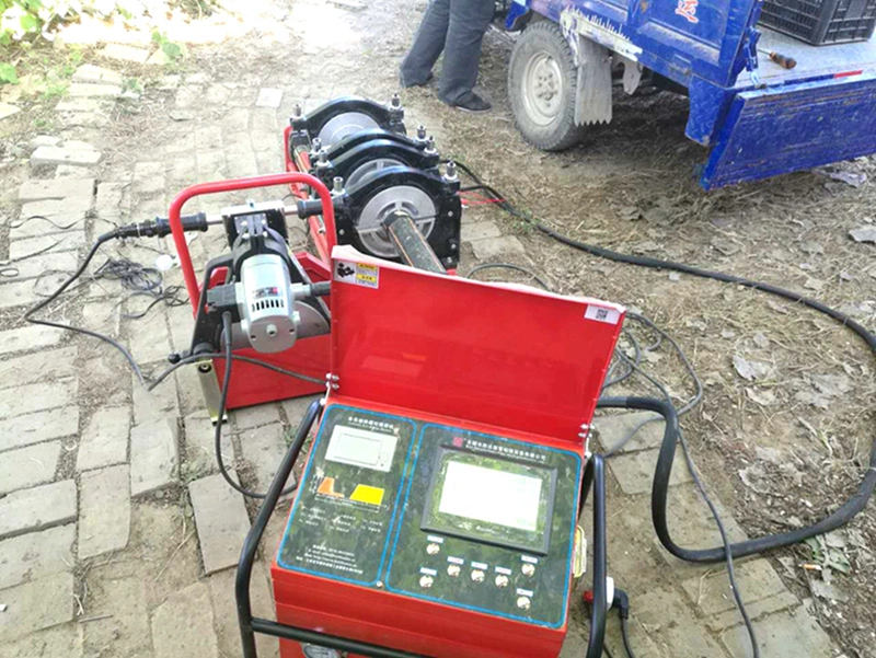 CNC Automatic Butt Fusion Welding Machine