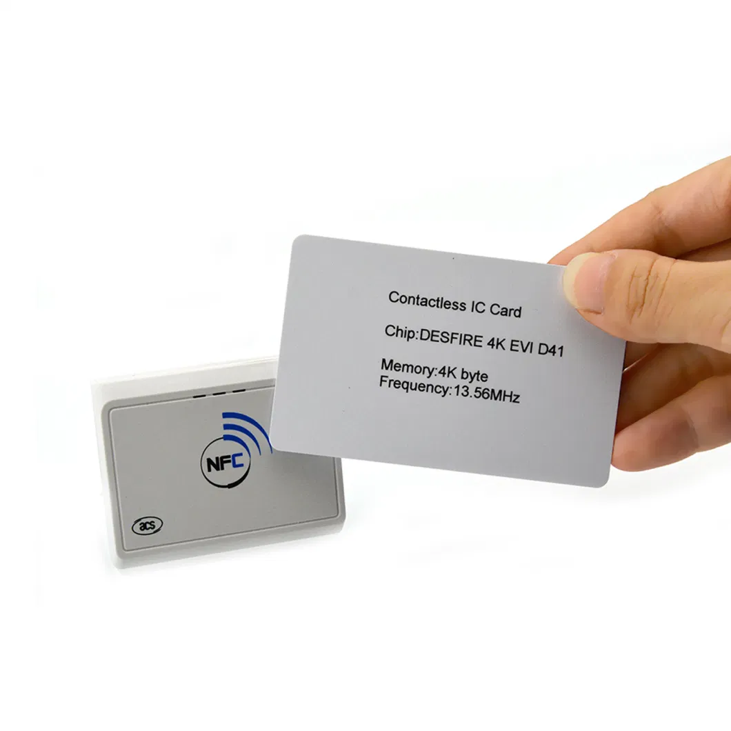 Wireless Contactless 13.56MHz NFC Reader Bluetooth Android RFID Mobile Card Reader Writer (ACR1311)