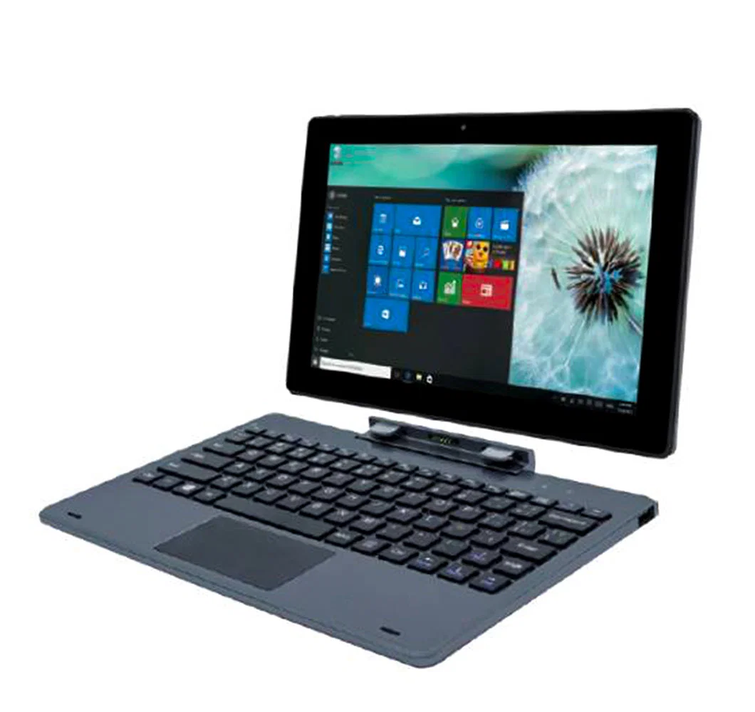 10.1 Inch Window Pad with Docking Keyboard WiFi 2.4G/5g MID Tablet PC