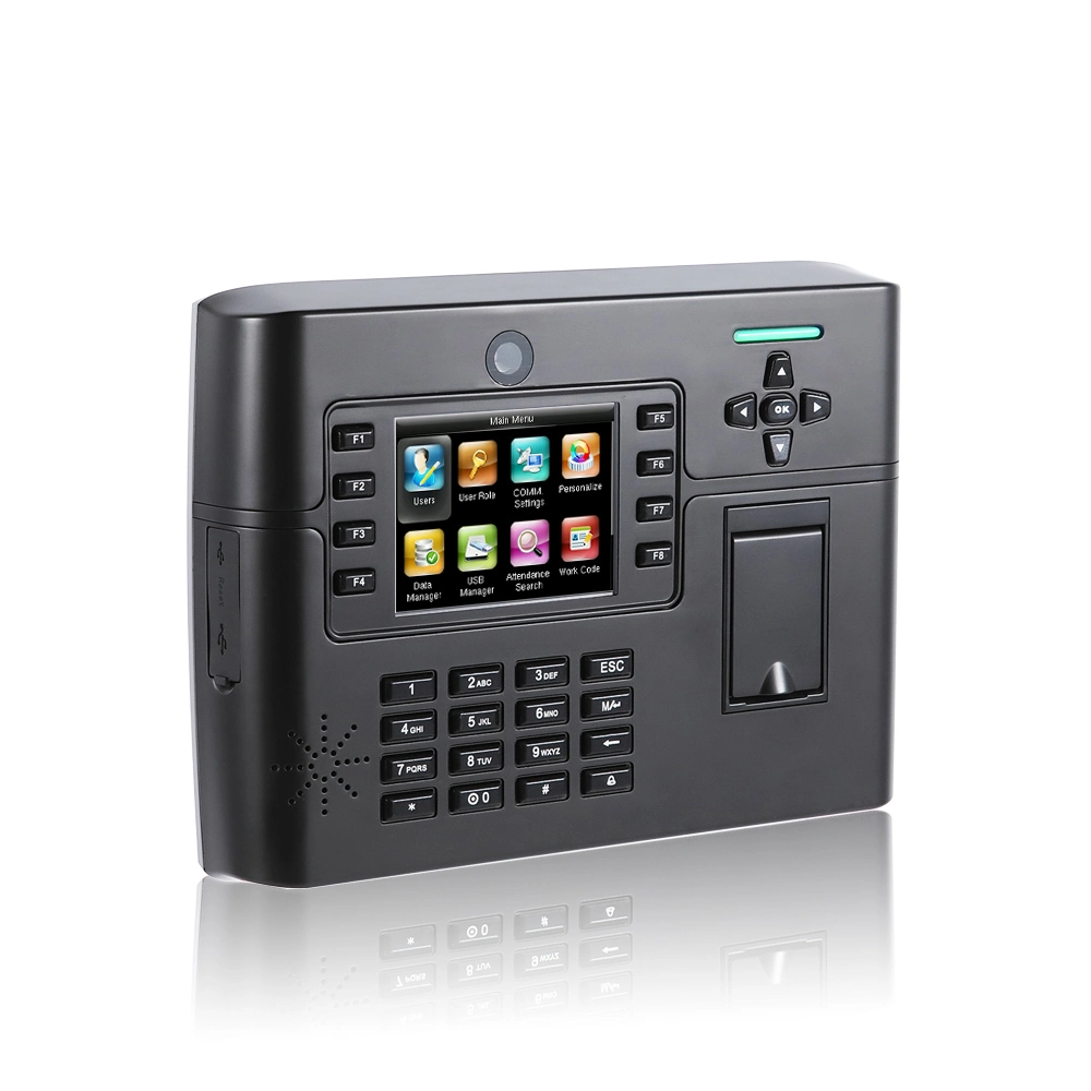 (TFT900/MF+3G) Fingerprint and 13.56MHz IC Card Access Control Device with Wireless 3G Function