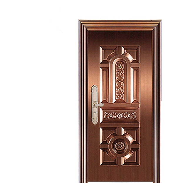 Luxury Design Exterior Villa Style Main Gate Front Security Steel Door