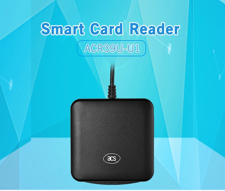 EMV Contact Smart Card USD RFID Reader ACR39u-U1