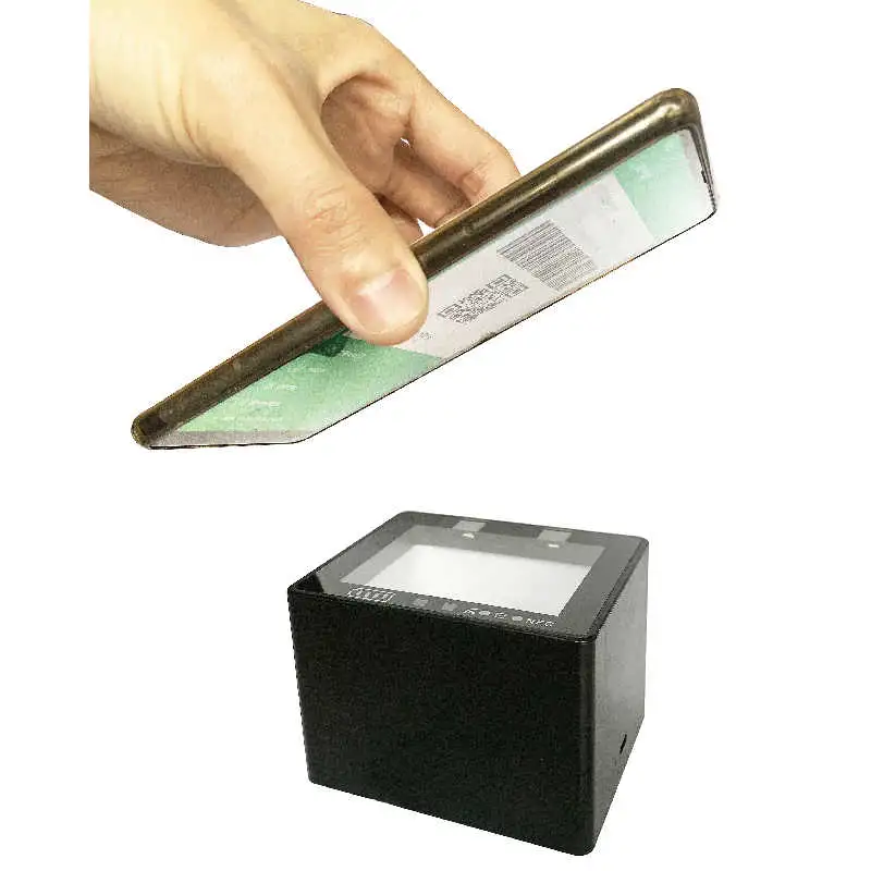 Ocr Reading and NFC Card Reader Kiosk Barcode Scanner Module