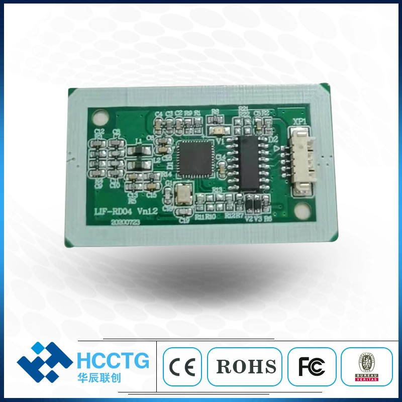 Mini Size 13.56MHz ISO14443 Non-Contact Smart NFC Reader USB/ H I D RFID Reader Writer Module Rd04