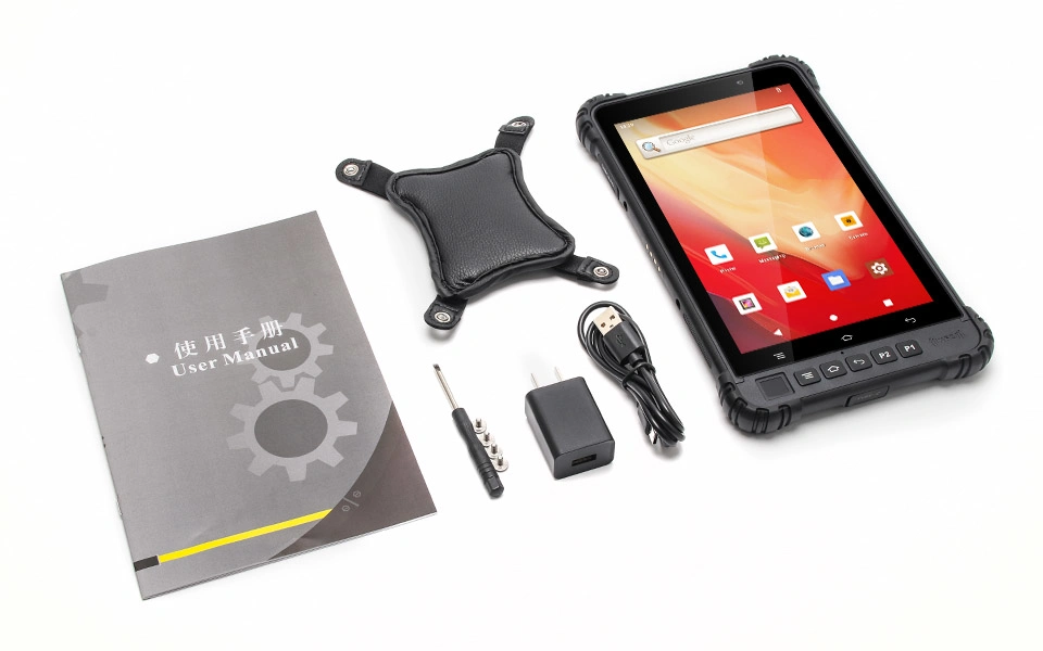 Utab R8600 Face ID Unlock 8 Inch IP68 Android 12 Rugged Tablet PC