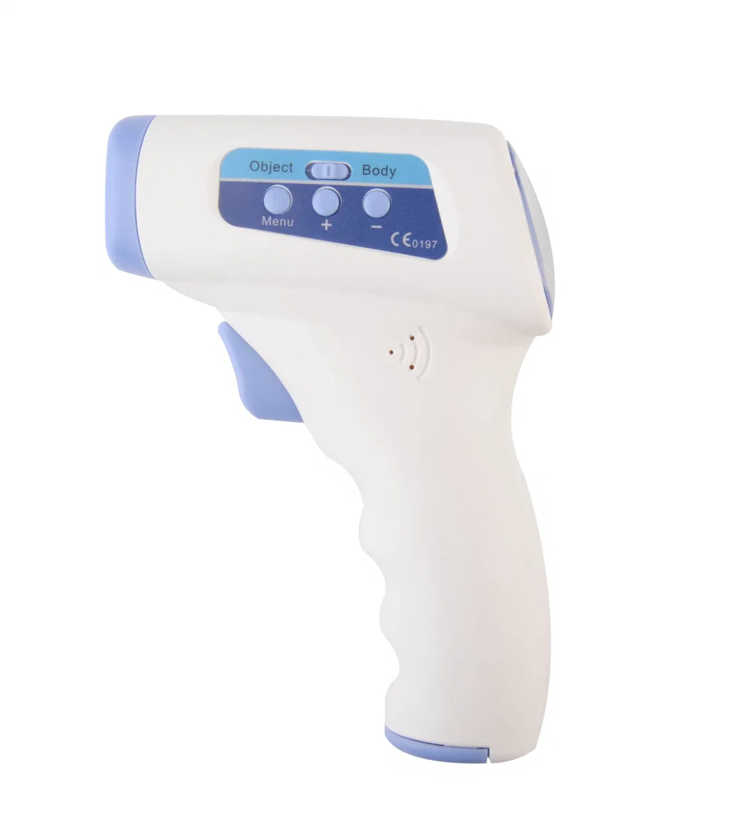 Manufacturers Temperature Gun More Accurate Medical Fever Body Non Contact Thermometer Adult Baby Thermometer Infrared Digital Infrared Forehead Thermometer