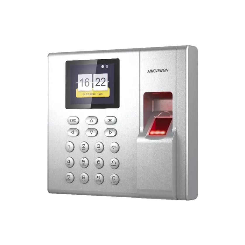 Hikvision Value Series Access Control System Ds-K1t8003mf Fingerprint Time Attendance Machine