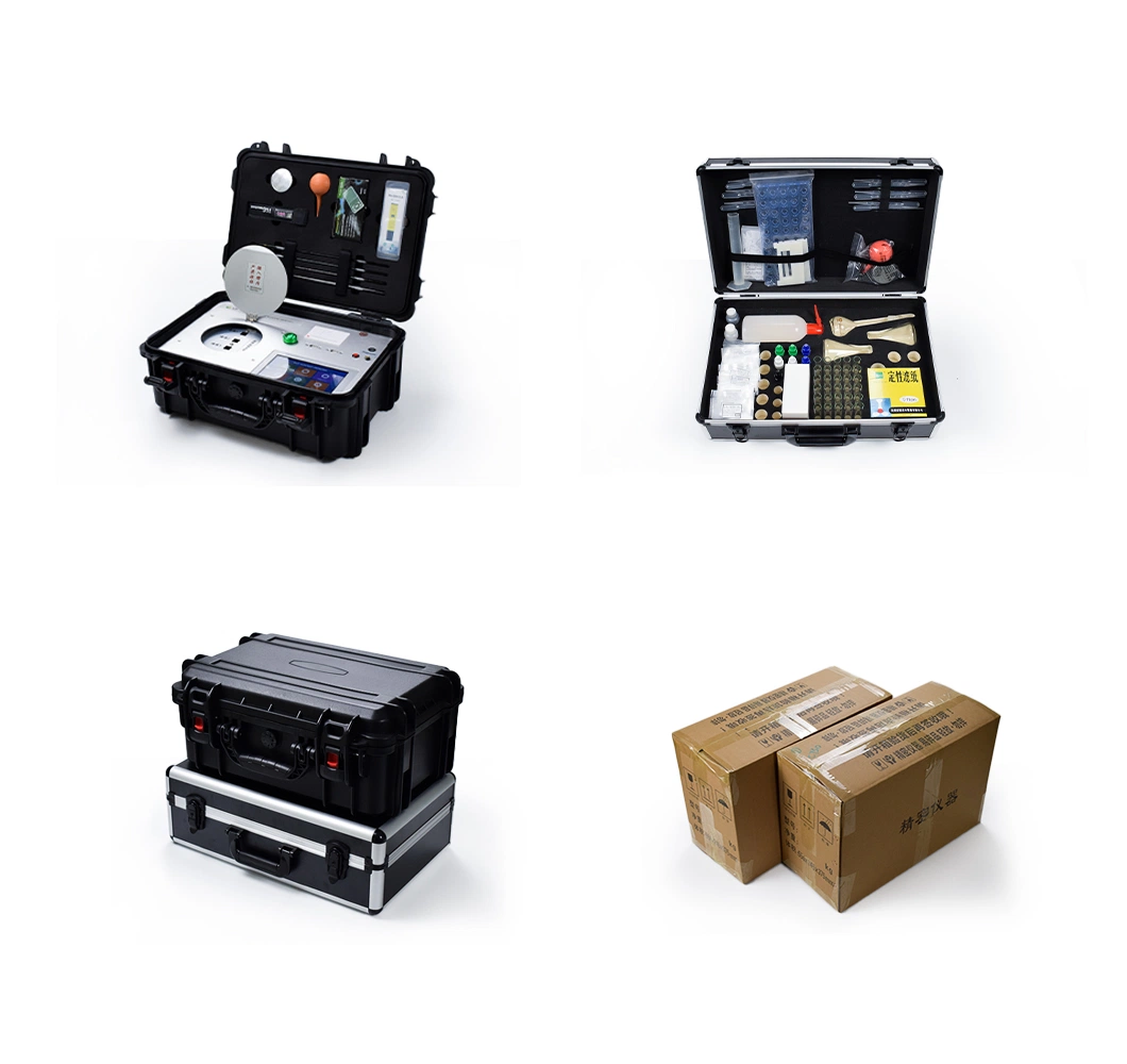 Soil Nutrient Kit Testing Equipment Tester Analyzer Test Detector Meter Measuring Analyser Machine