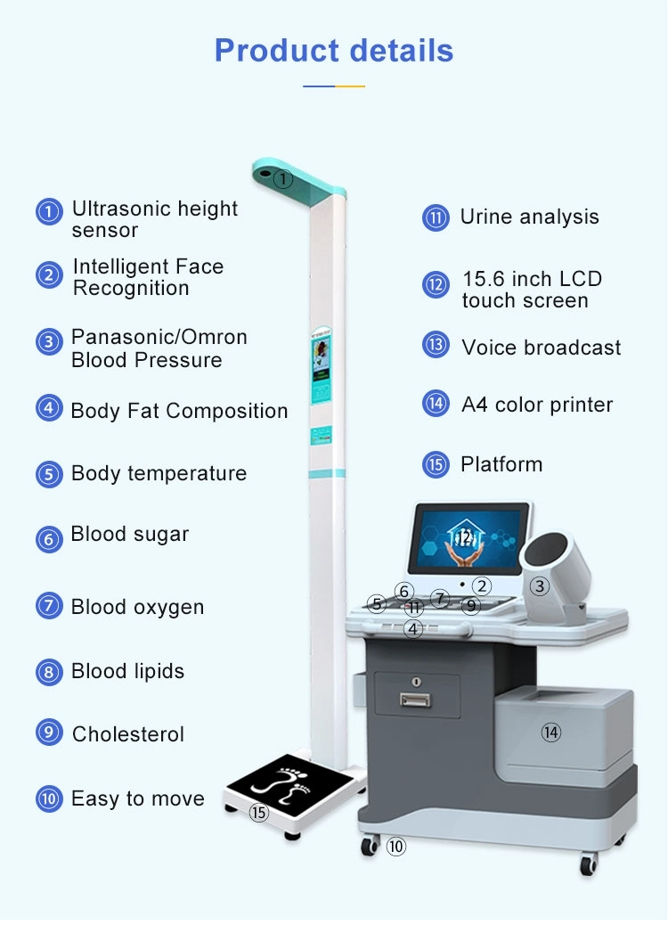 Patient Check-in Kiosk, Self Service Medical Kiosk