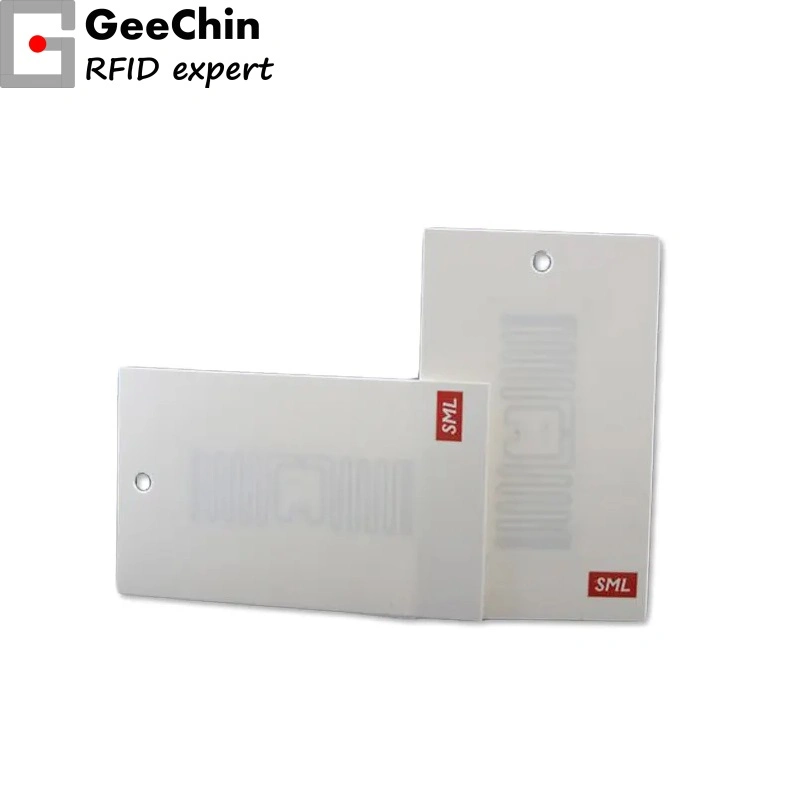 Read-Write Anti-Theft UHF Clothing RFID Electronic Hang Tags