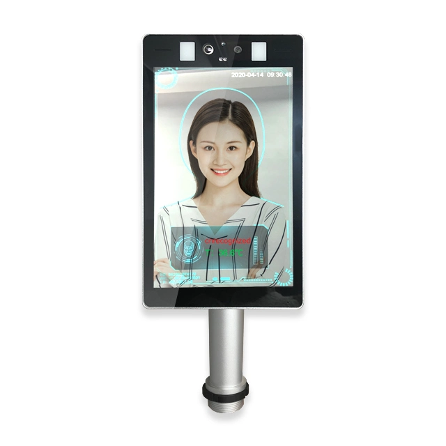 Face Recognition Attendance Machine Automatic Temperature Scanner