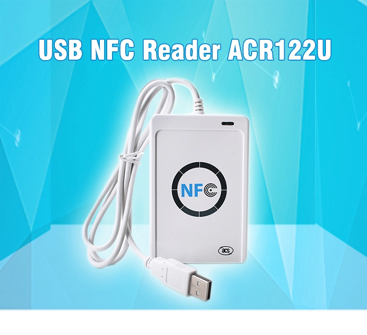 Cheap Price ISO 18092 Felica ISO 14443 USB Smart Contactless NFC Card Reader Writer ACR122u