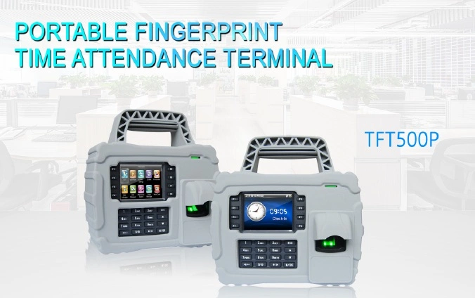 Portable 3G Communication Biometric Fingerprint Time and Attendance Device