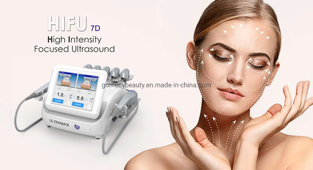 7D Smas Lifting Wrinkle Removal Facial Treatment Hifu Machine