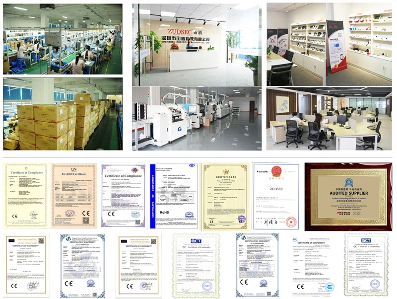 TCP/IP Facial Recognition Biometric Fingerprint Time Attendance with Access Control Function