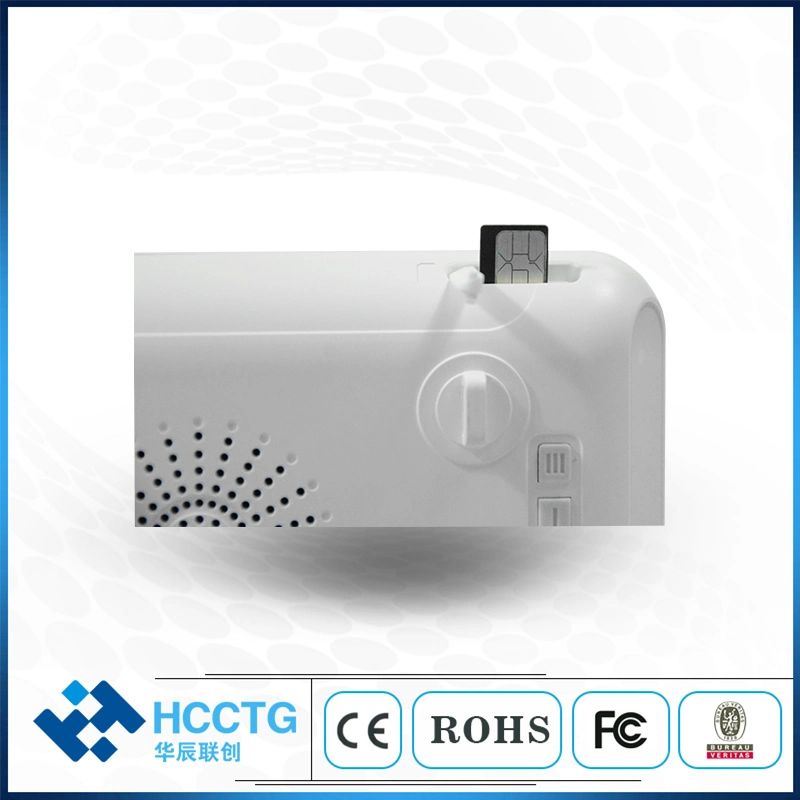 4G WiFi Dynamic Qr Code Payment Soundbox with 2.4 Inch Amount Display Screen (Z10-B)