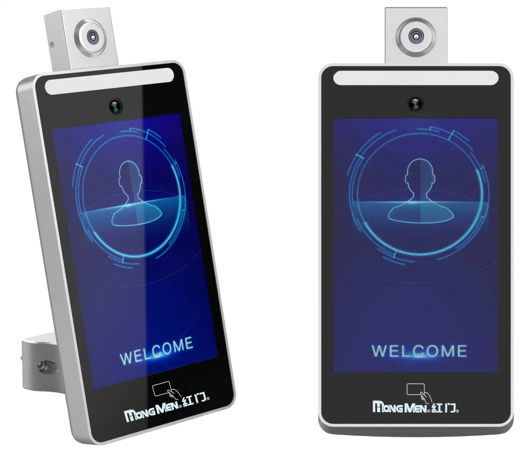 Facial Recognition System with Body Temperature Monitoring for Safety in Underground