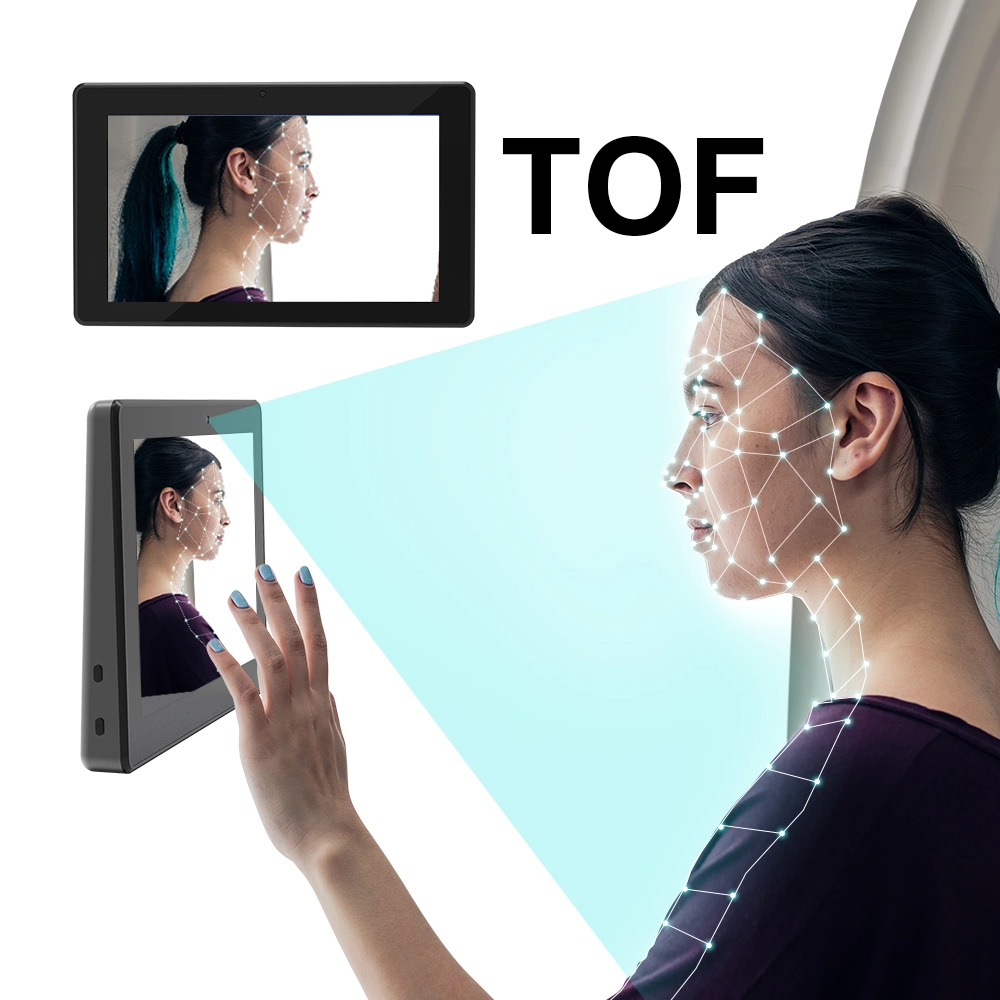 5.5 6 7 Smart Tablet PC with Tof Sensor for Face Recognition Time of Flies Tablet Biometric Touch Screen