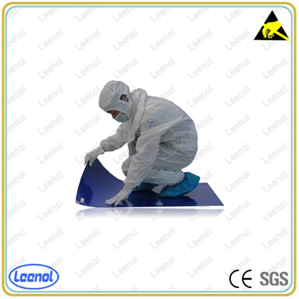 Ln-1550095 Multilayer 18&prime;&prime;*36&prime;&prime; 30 Layers Decontaminating Antibacterial Sticky Mat