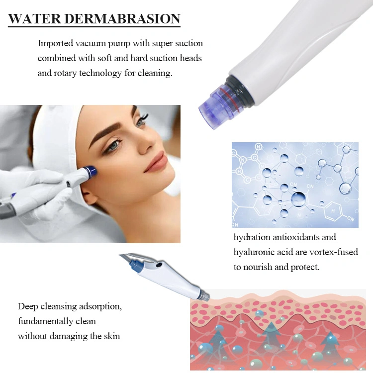 Hot Sale Hydra Dermabrasion Acne Treatment Oxygen Facial Machine