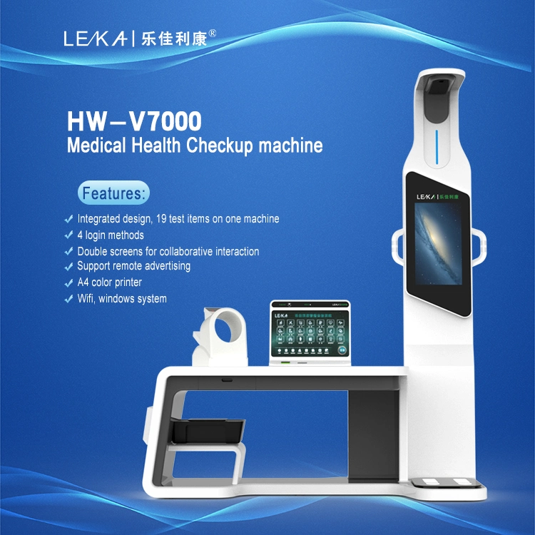 Hospital Medical Clinic Self Service Smart Full Body Composition Analyzer Machine