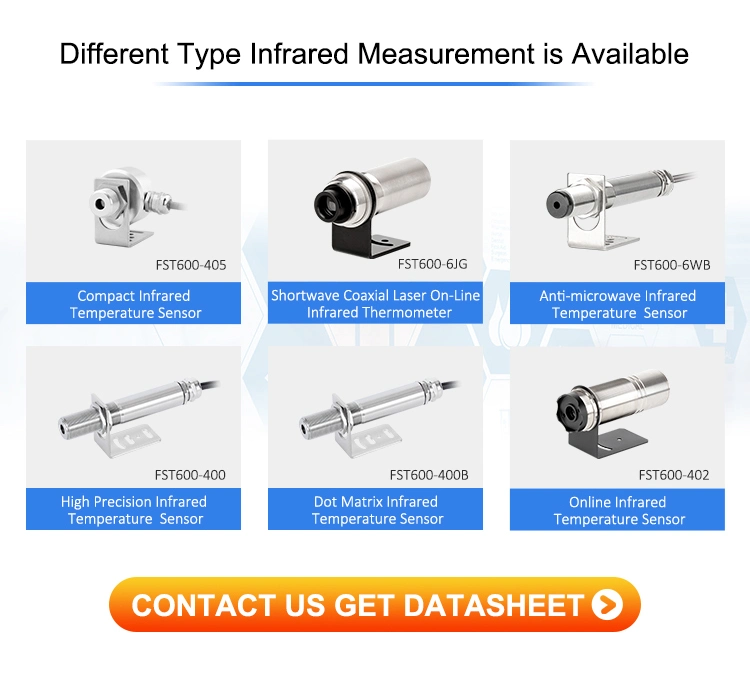 FST600-400A Low Price 50 1000 c Temperature Measurement Remote Infrared Pyrometer