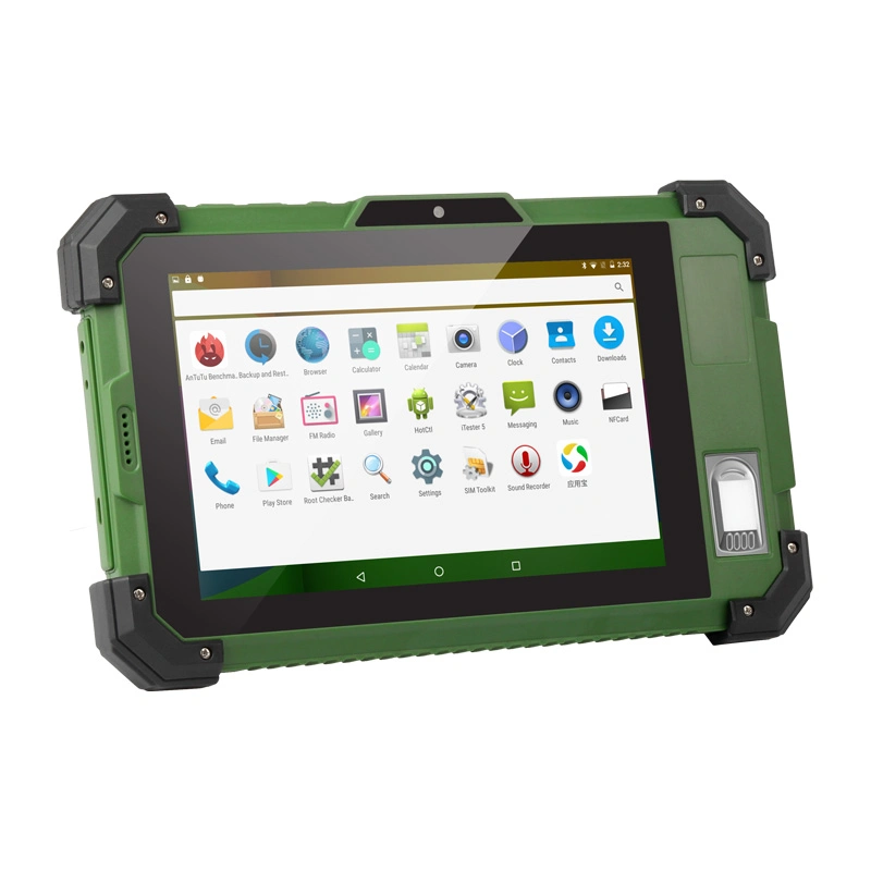 Utab R701 Fingerprint Unlock 3 USB Built in NFC High Quality 7 Inch Tablet Android/4G Tablet PC Rugged Tablet Android