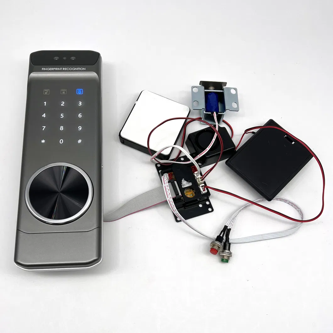 3D Face Recognition Touch Screen Keypad Safe Lock