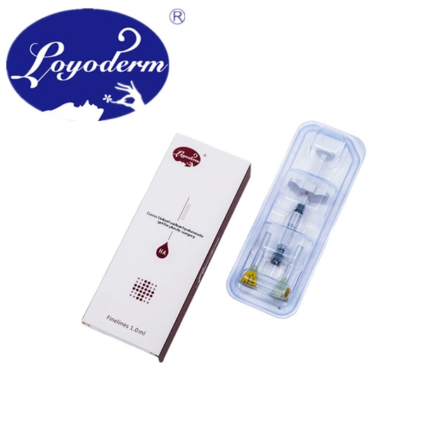 Authentication Safe Injectable Sodium Remove Wrinkles Nasolabial Folds Hyaluronate Acid Dermal Filler