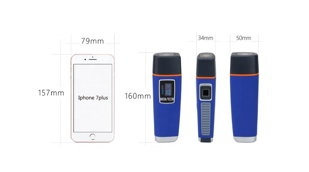 Fingerprint Guard Patrol Watchman Clocking System with Screen