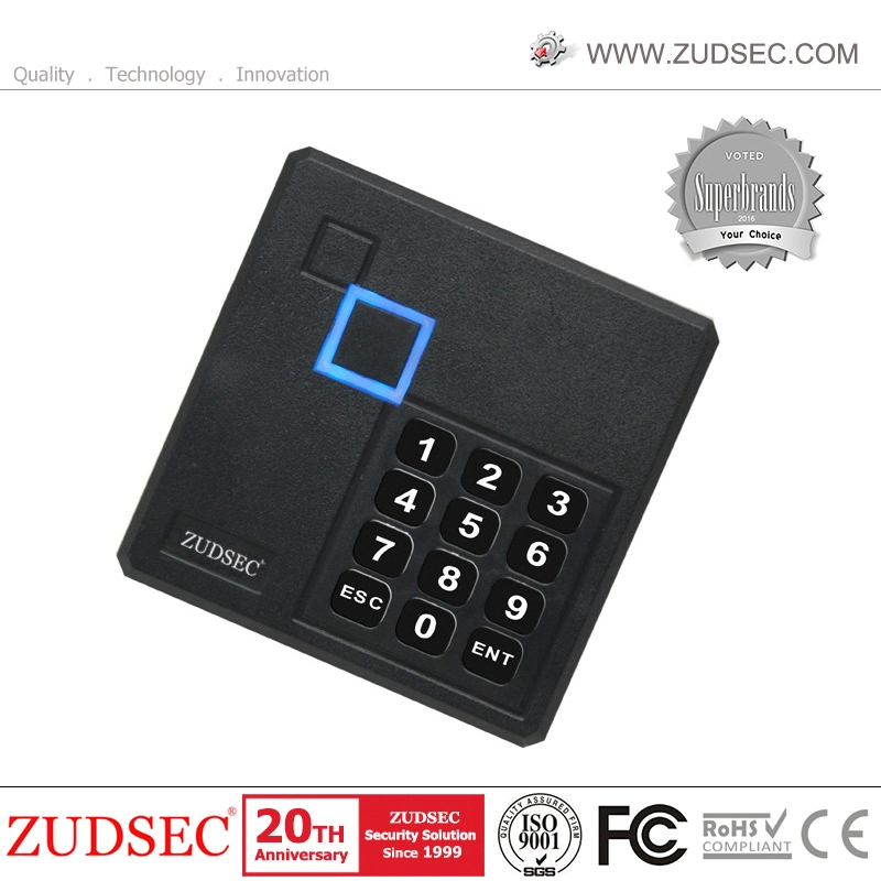 125kHz Contactless RFID Smart Chip ID Card Access Control Reader