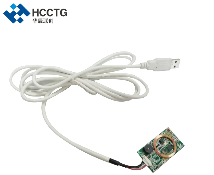 Mini Size 13.56MHz ISO14443 Non-Contact Smart NFC Reader USB/ H I D RFID Reader Writer Module Rd04