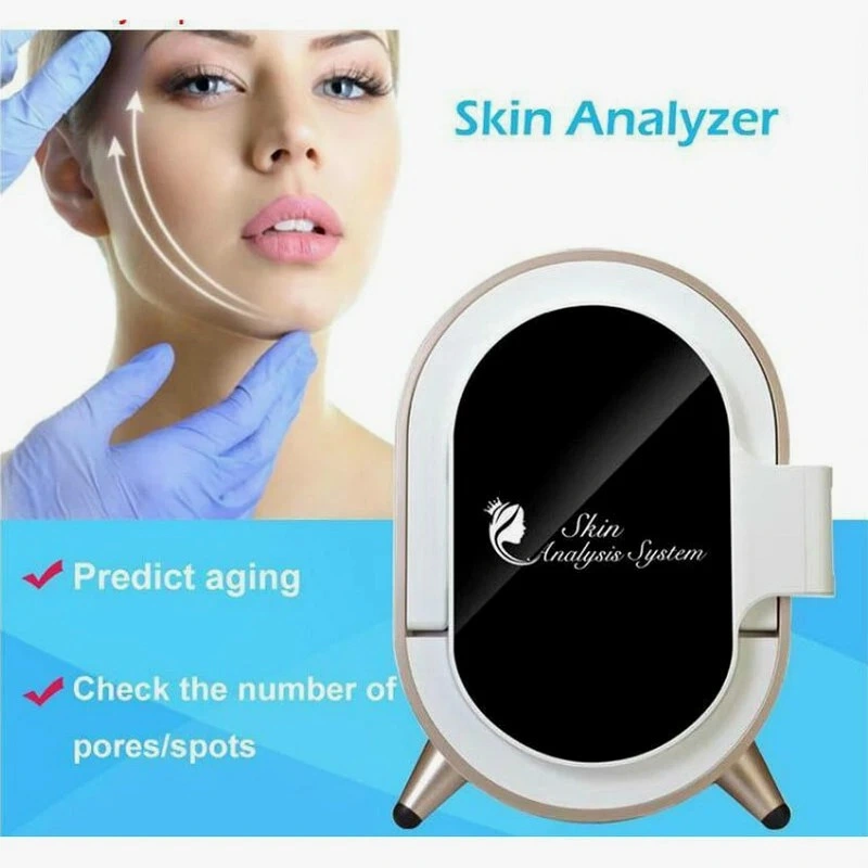 Newest Professional M9 Skin Analyzer Skin Analysis System Magic Mirror Facial Scanner Beauty Equipment