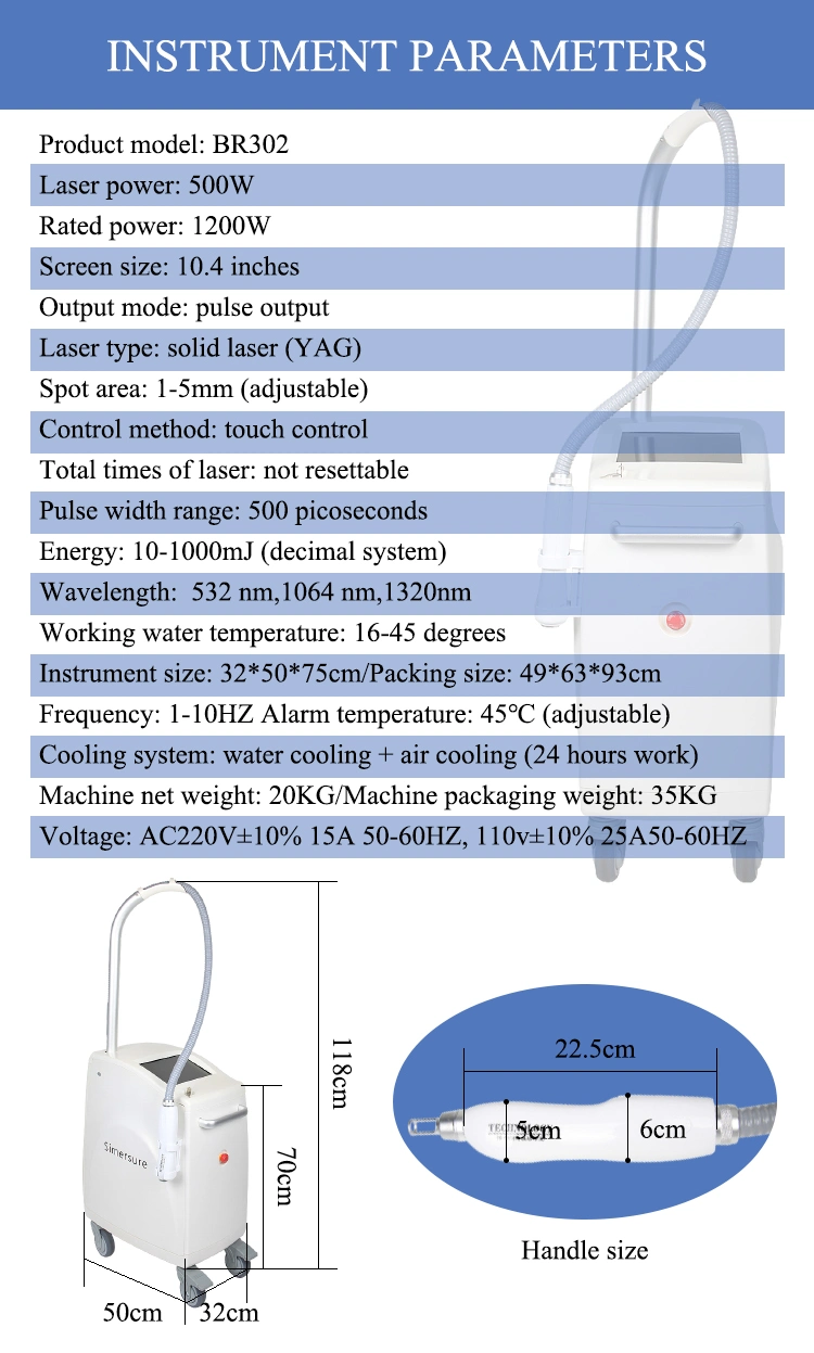 Productos Mas Vendidos En China Trending 2021 Beauty Picosecond Machine