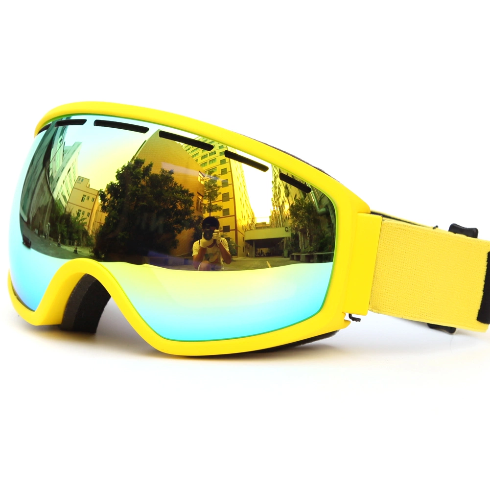 Frameless Design Ski Goggles Swap Lens Easily Snow Goggles for Adult Motocross Protective Goggles