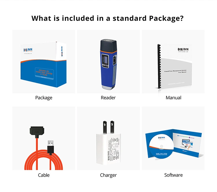 Security Fingerprint Identification Guard Equipment for Sale