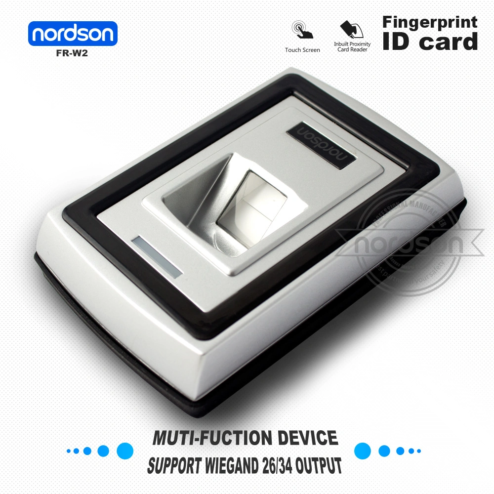 Waterproof Dust IP65 Wiegand Metal ID Card Standalone Biometric Device for Single Door