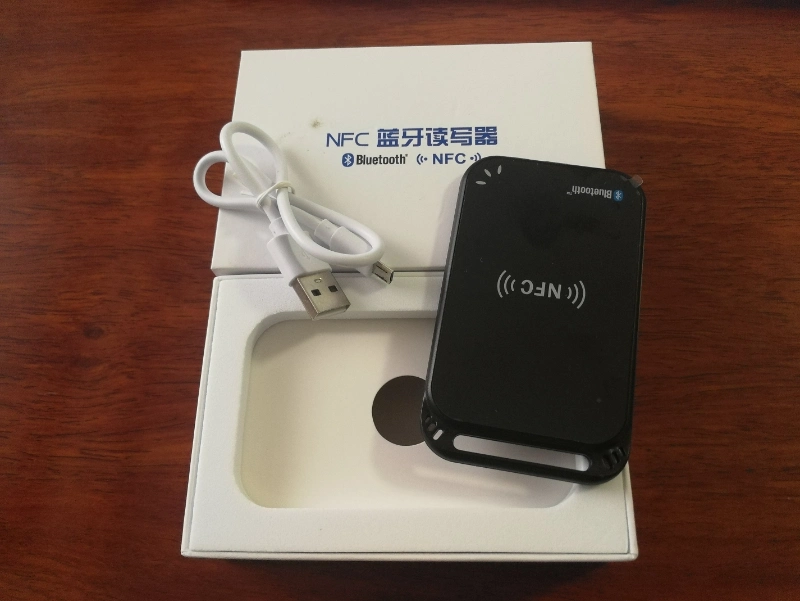 Free Sdk Android Ios RFID NFC Bluetooth Card Reader Writer