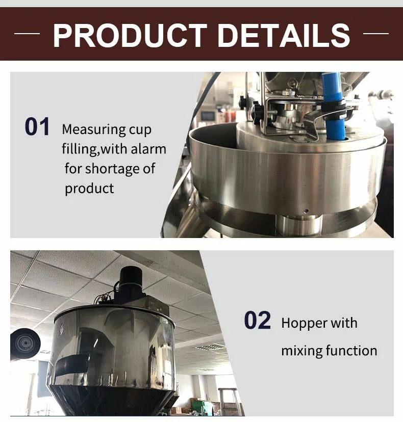 Brazil Pilao Drip Coffee Round Edge Bag Packaging Machine