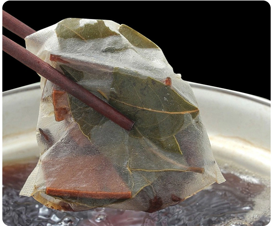 Eco-Friendly Empty Drawstring Tea Filter Bag Biodegradable Corn Fiber Tea Bags