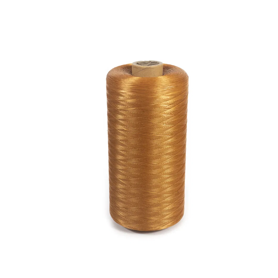 Nylon 66 Rfl Yarn PA66 Filament Yarn Rubber Coating Nylon Thread Nylon Rope