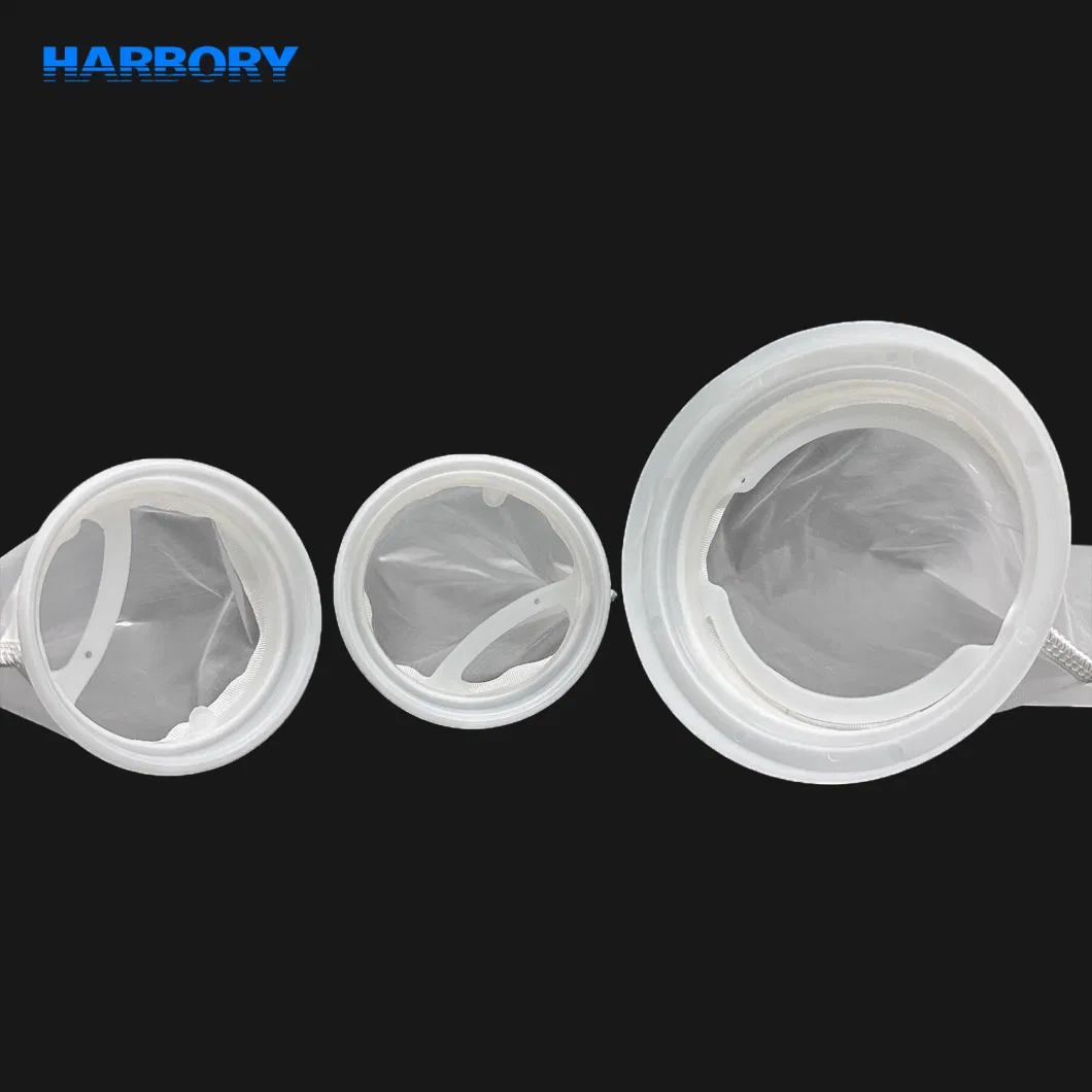 Industrial Mesh Liquid Filter Bag 15 Micron Nylon Monofilament Filter Bag for Liquid Filtration