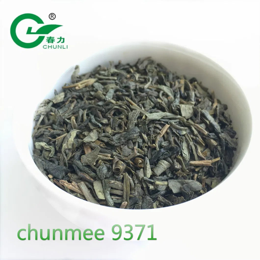 High Mountain Chunmee 9371 China Famous Loose Leaf Cheap Green Tea Lose Weight