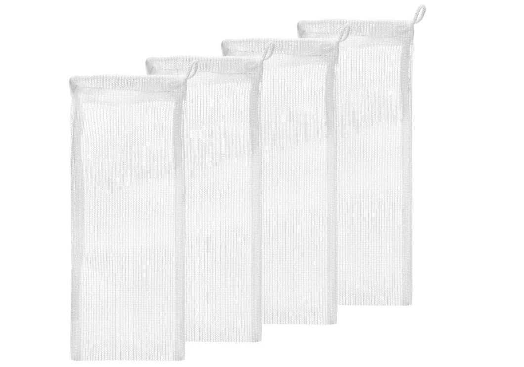 105X380 mm Nylon Filter Bag Liquid Filter Bag Aquarium Fish Tank Fecal Impurities Hair Sand Separation Water Filtration