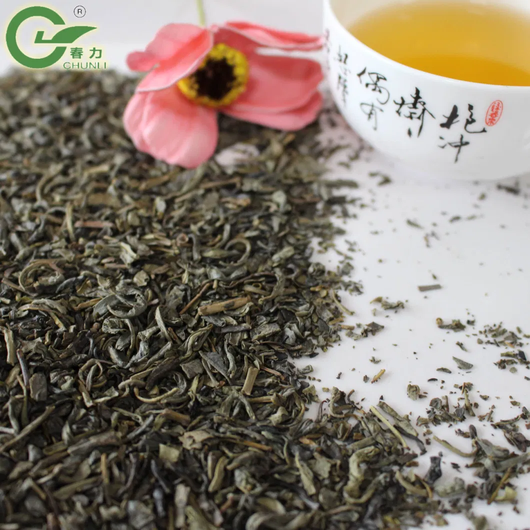 Refresh Flavor and Health Benefits of Chinese Green Tea