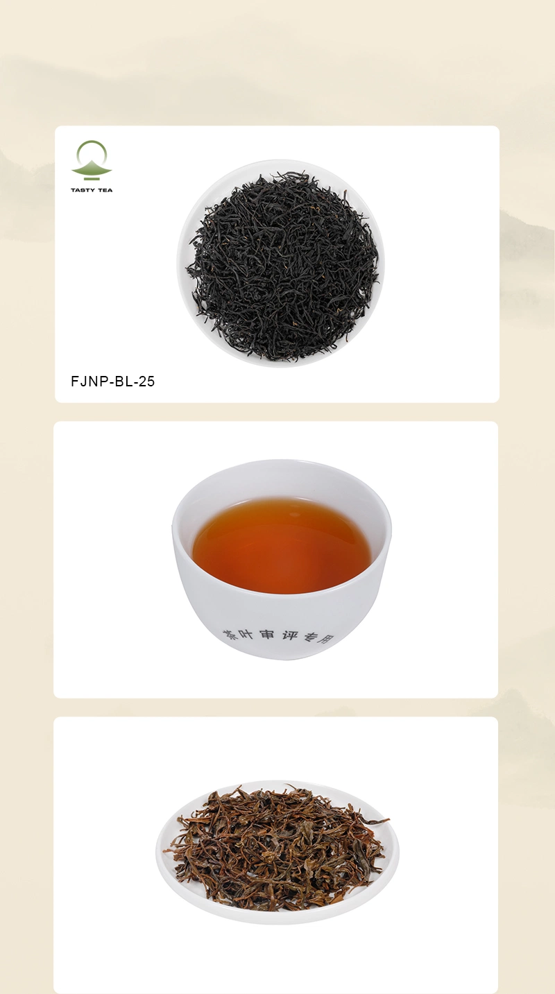 China Premium Quality Bulk Black Tea in Pack for Sale